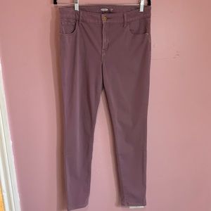 Mauve soft Jeans